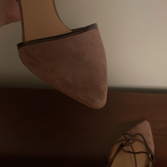 Franco Sarto mauve shoe - Picture 4 of 5